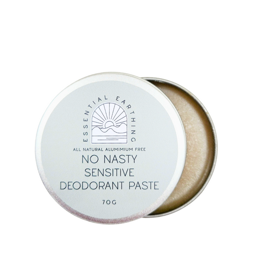 All-Natural, No Aluminium, 'No Nasty' Sensitive Deodorant Paste