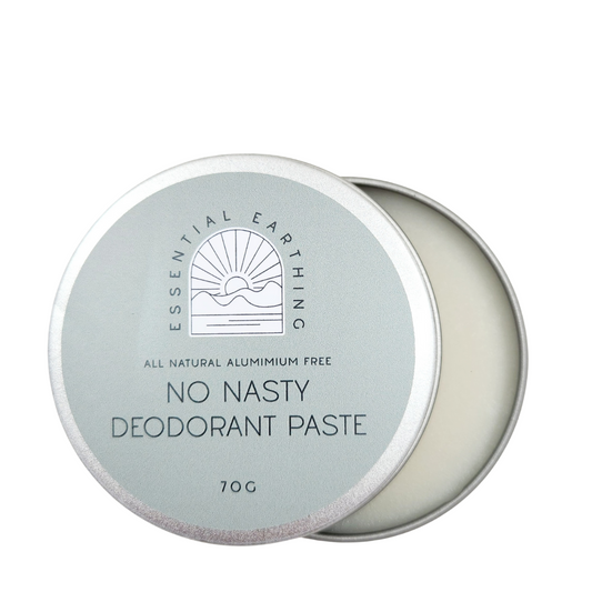 All-Natural, No Aluminium, 'No Nasty' Deodorant Paste